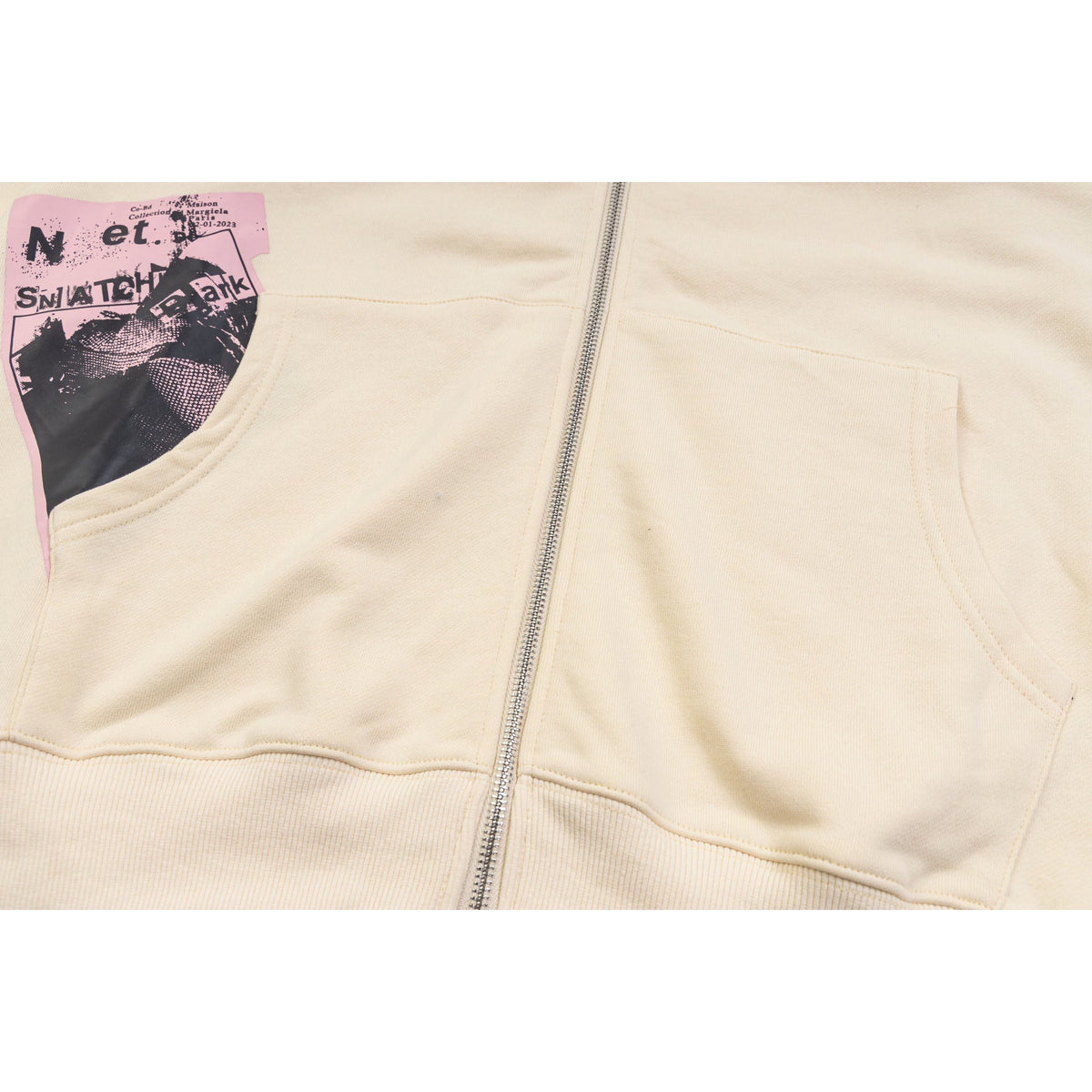 Maison Margiela Hoodie Loose Hooded Sweater
