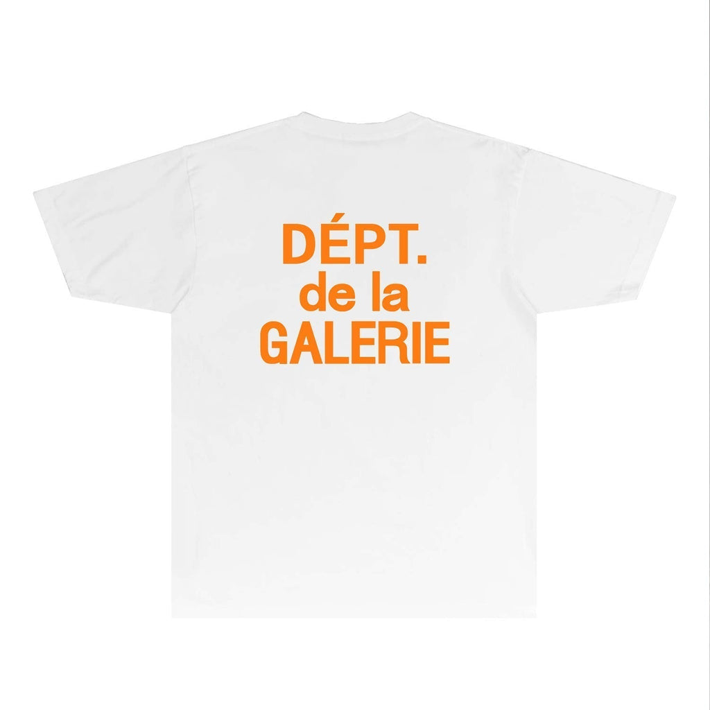Gallery Dept T Shirts European And American Tee Shirt Short Sleeve T-Shirt Blouse