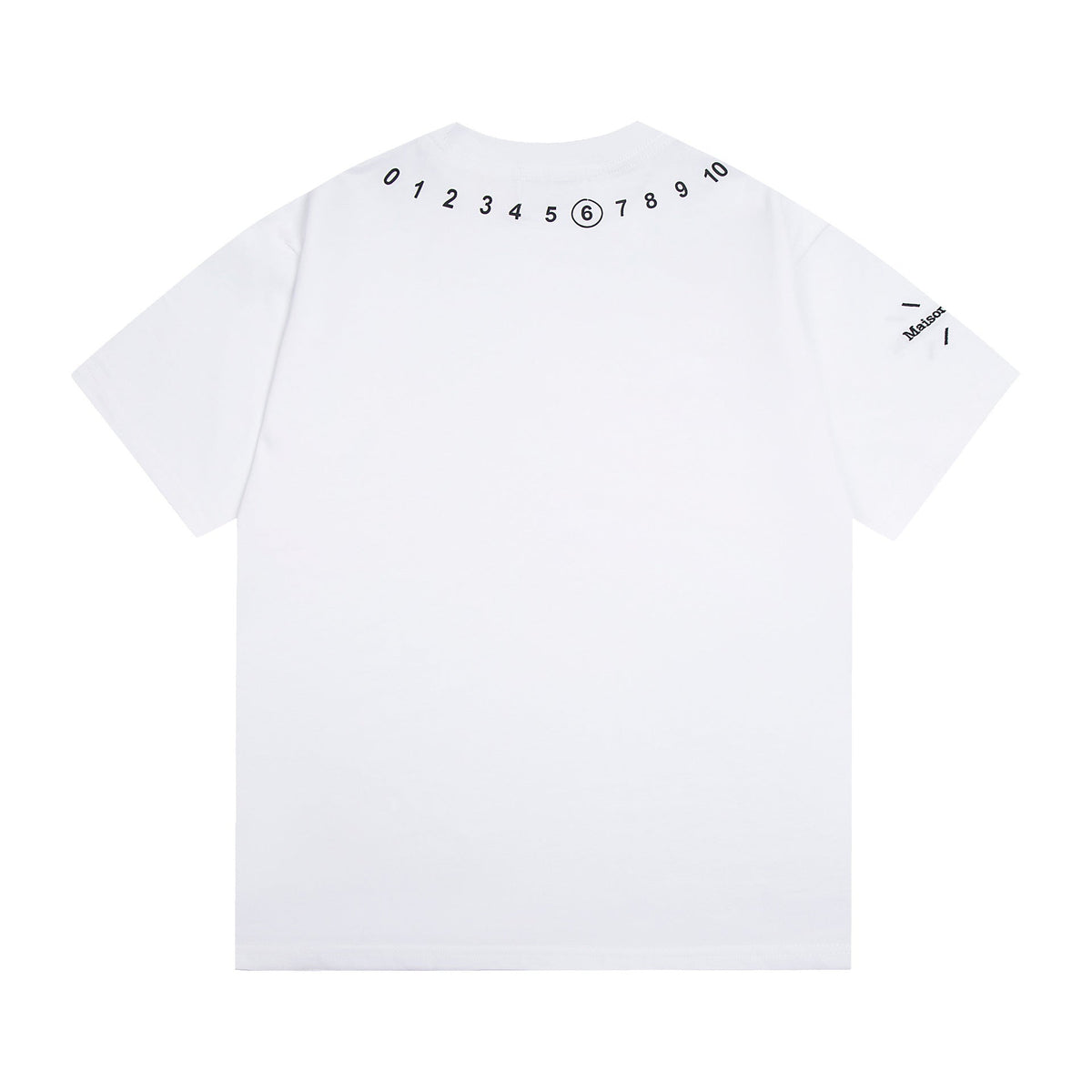 Maison Margiela T-shirt Crew Neck Loose Short Sleeve T-shirt