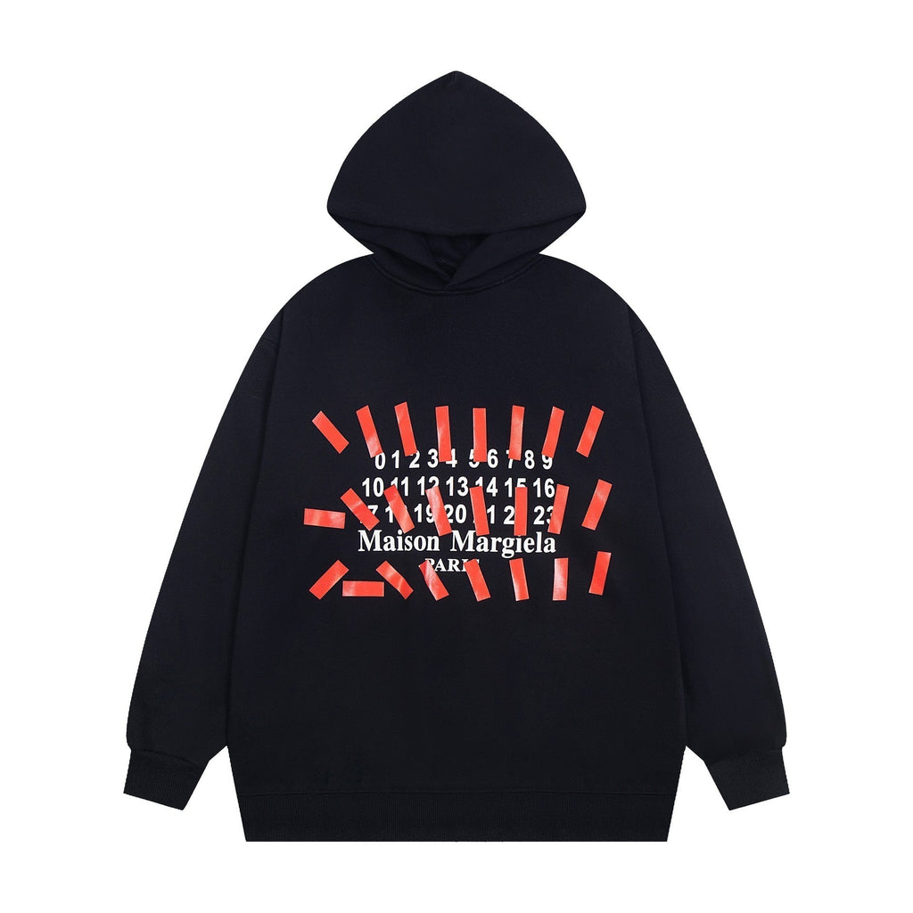 Maison Margiela Hoodie Loose Hooded Sweater